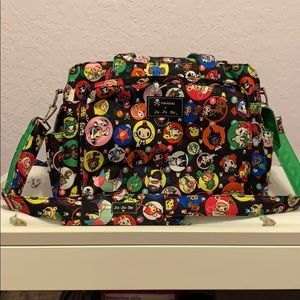 RARE Jujube Be Prepared Diaper Bag Tokidoki